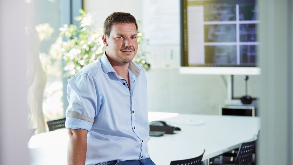 Florian Wachter Ausbildungsleiter bei elobau