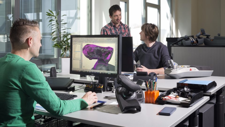Konstruktion bei elobau