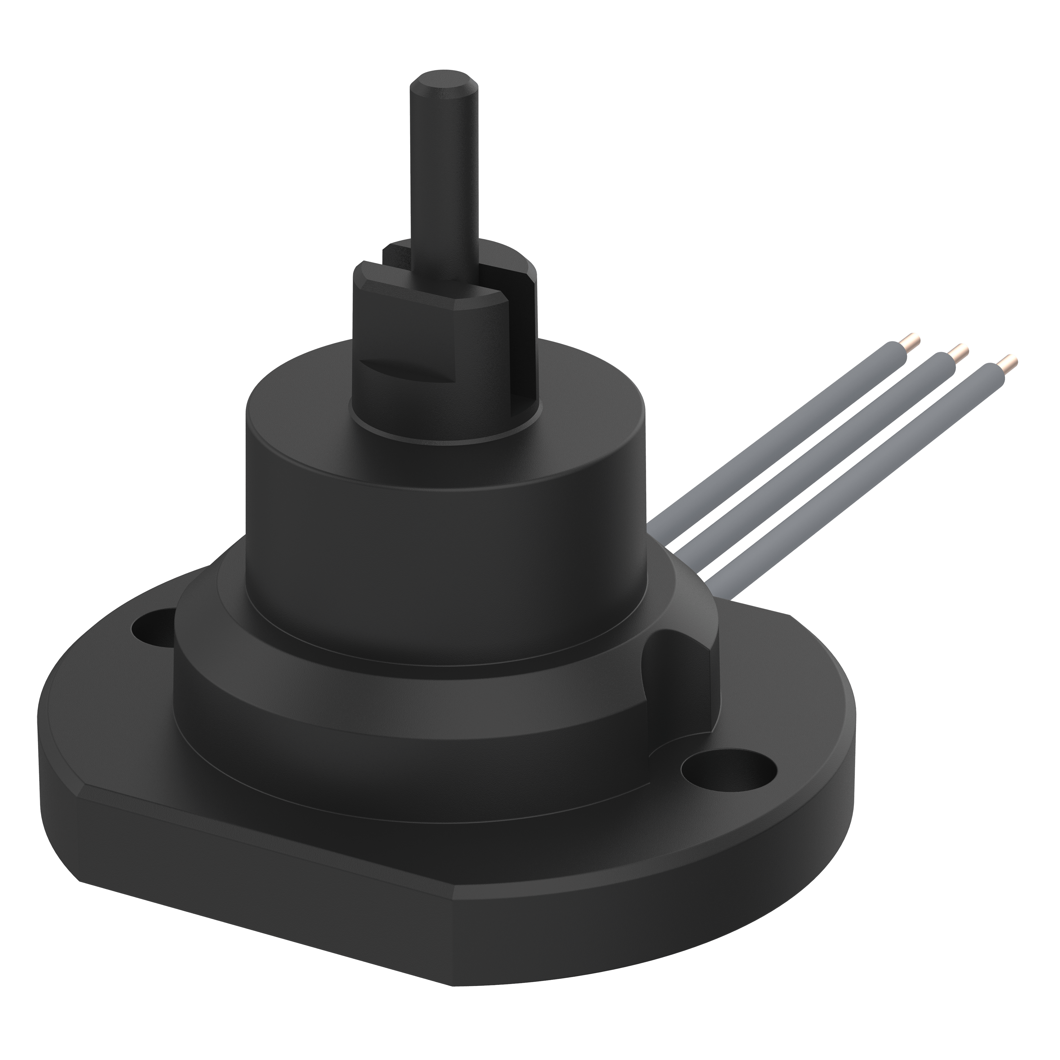 e511024AD電動120 Angle sensor 424Z | IP67 protection class | elobau