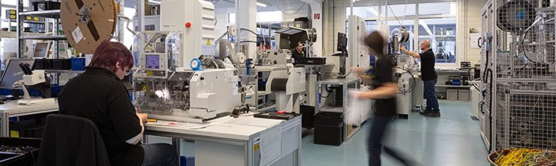 Produktion bei elobau