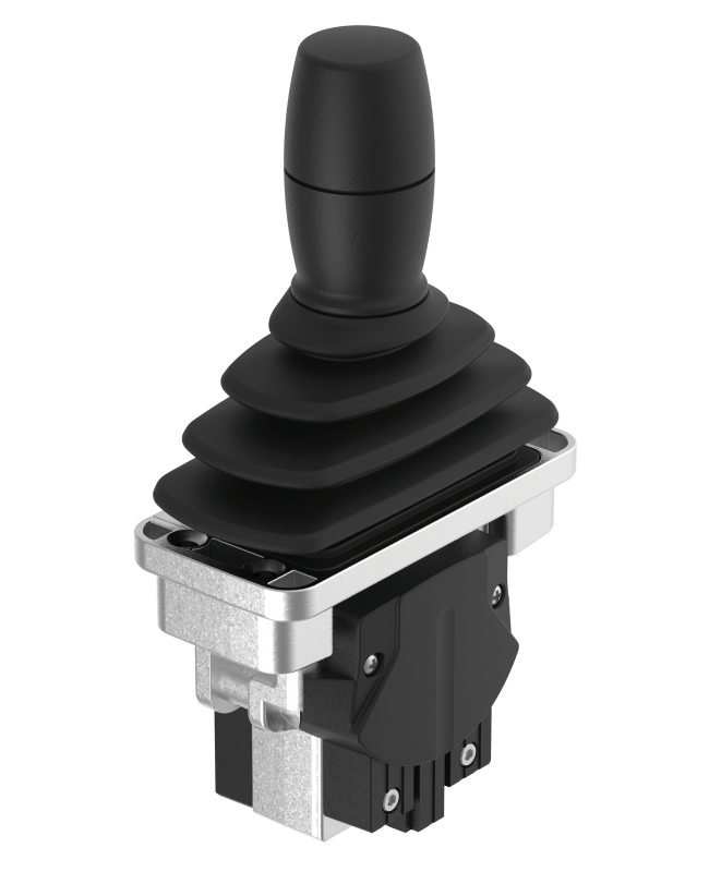 Einachsige Joysticks, Ergonomisch und flexibel