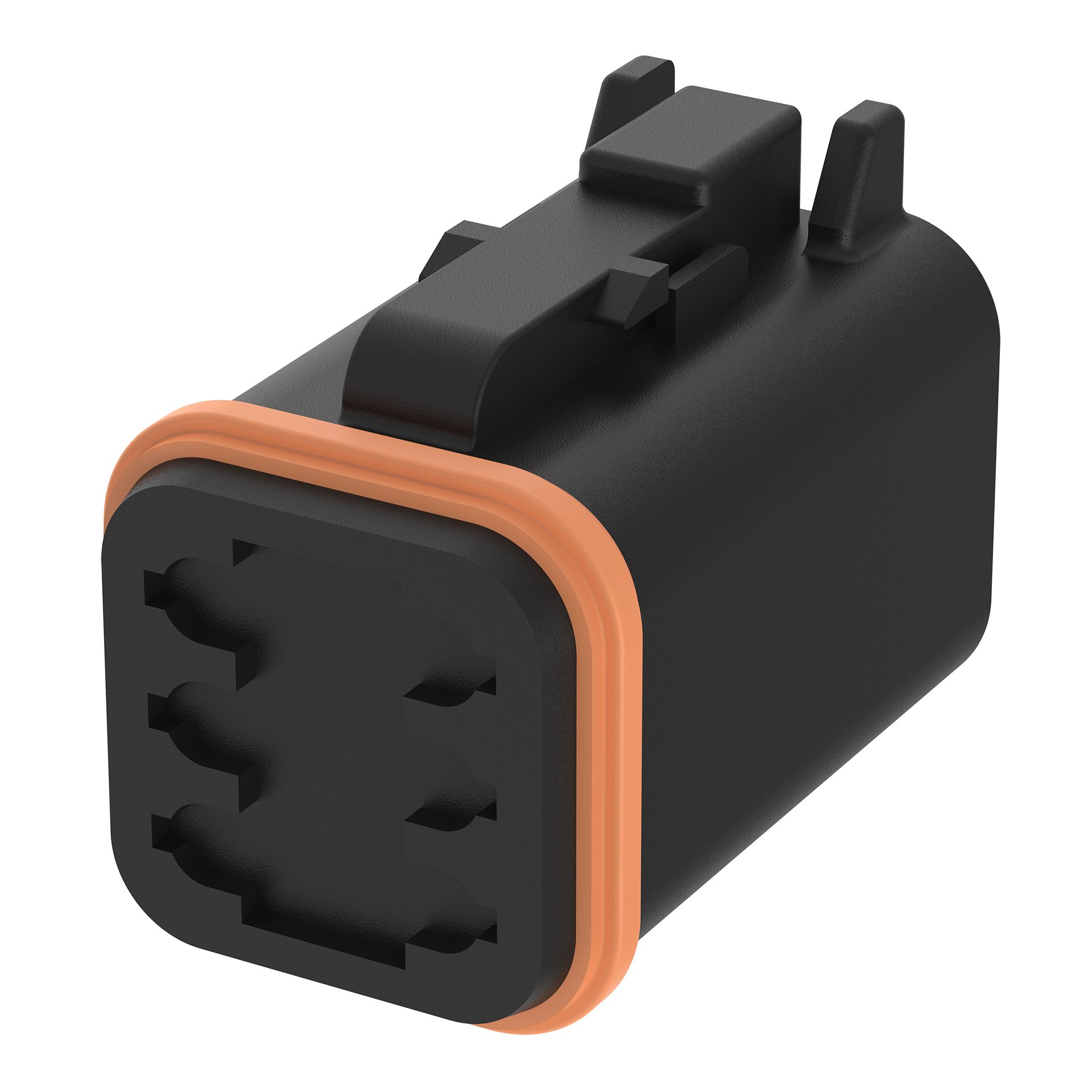 Deutsch connector L1FD.0.B DT 6pole IP67 elobau