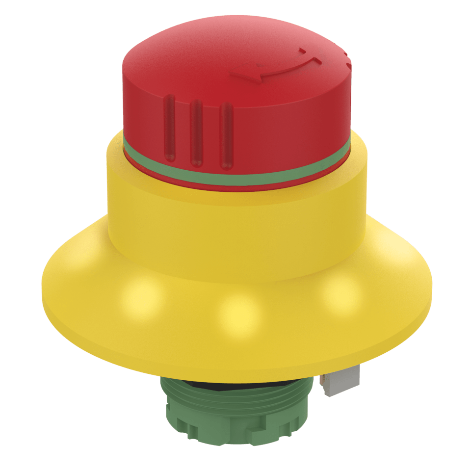 Bouton d’arrêt d’urgence NHT04D