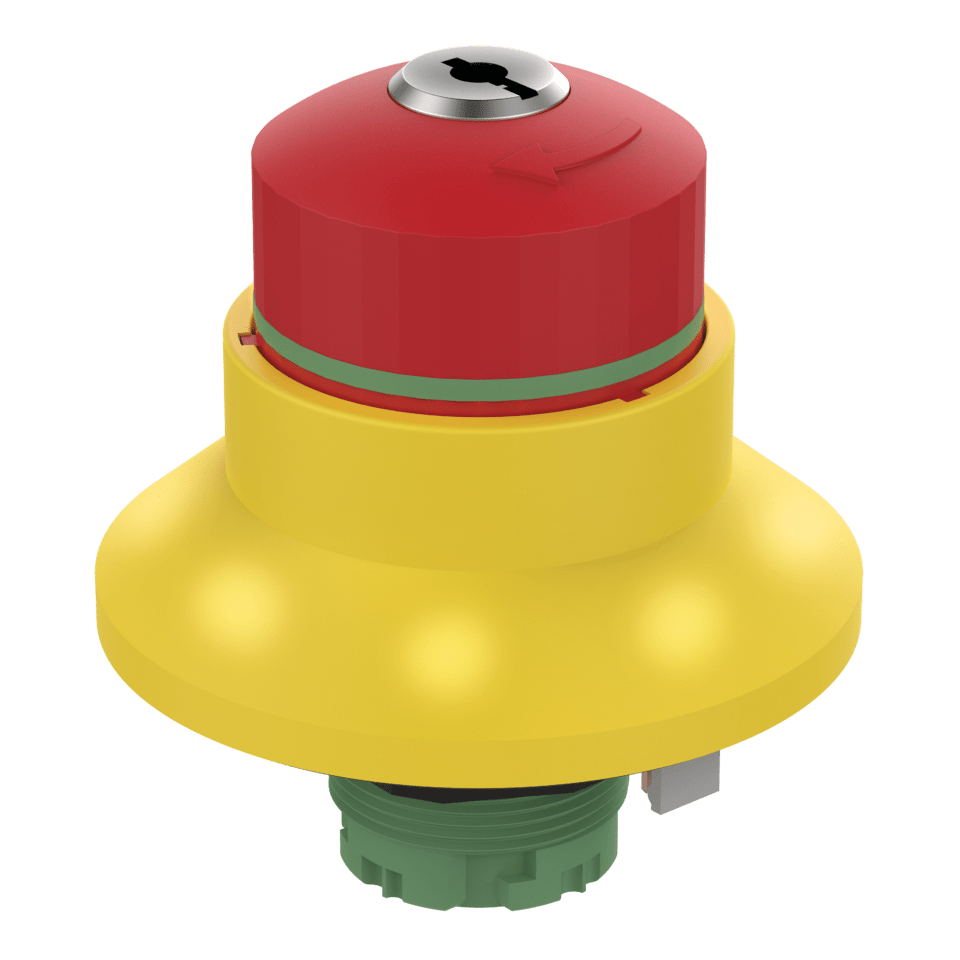 Emergency stop button NHT04S
