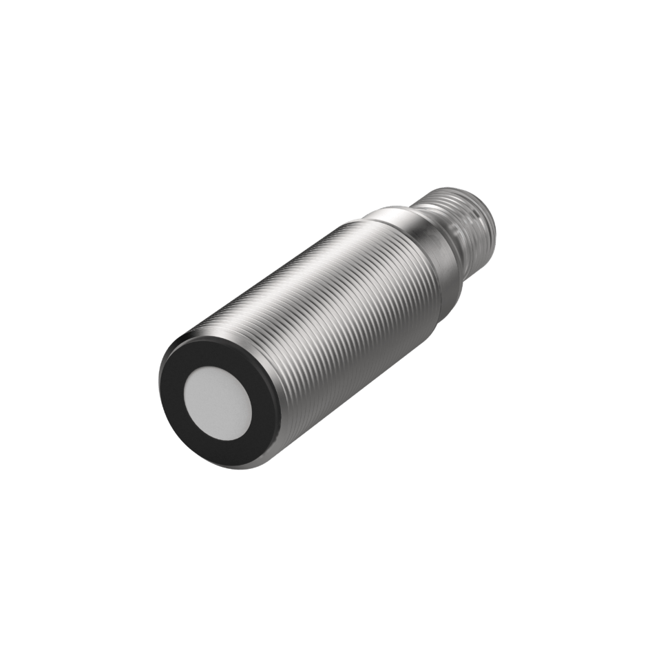 Ultrasonic sensor M18 short design