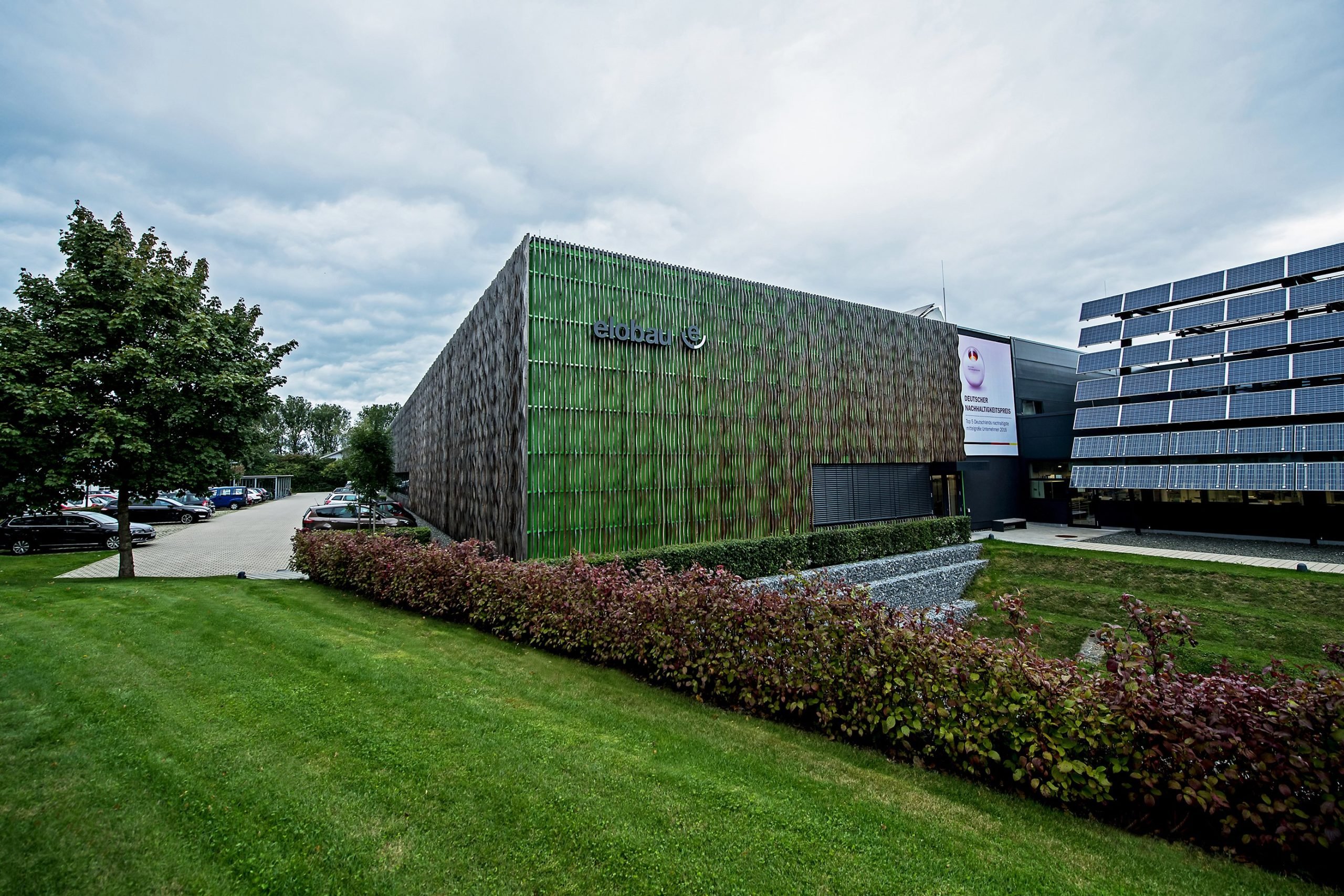 Usine 2 d’elobau, centre logistique