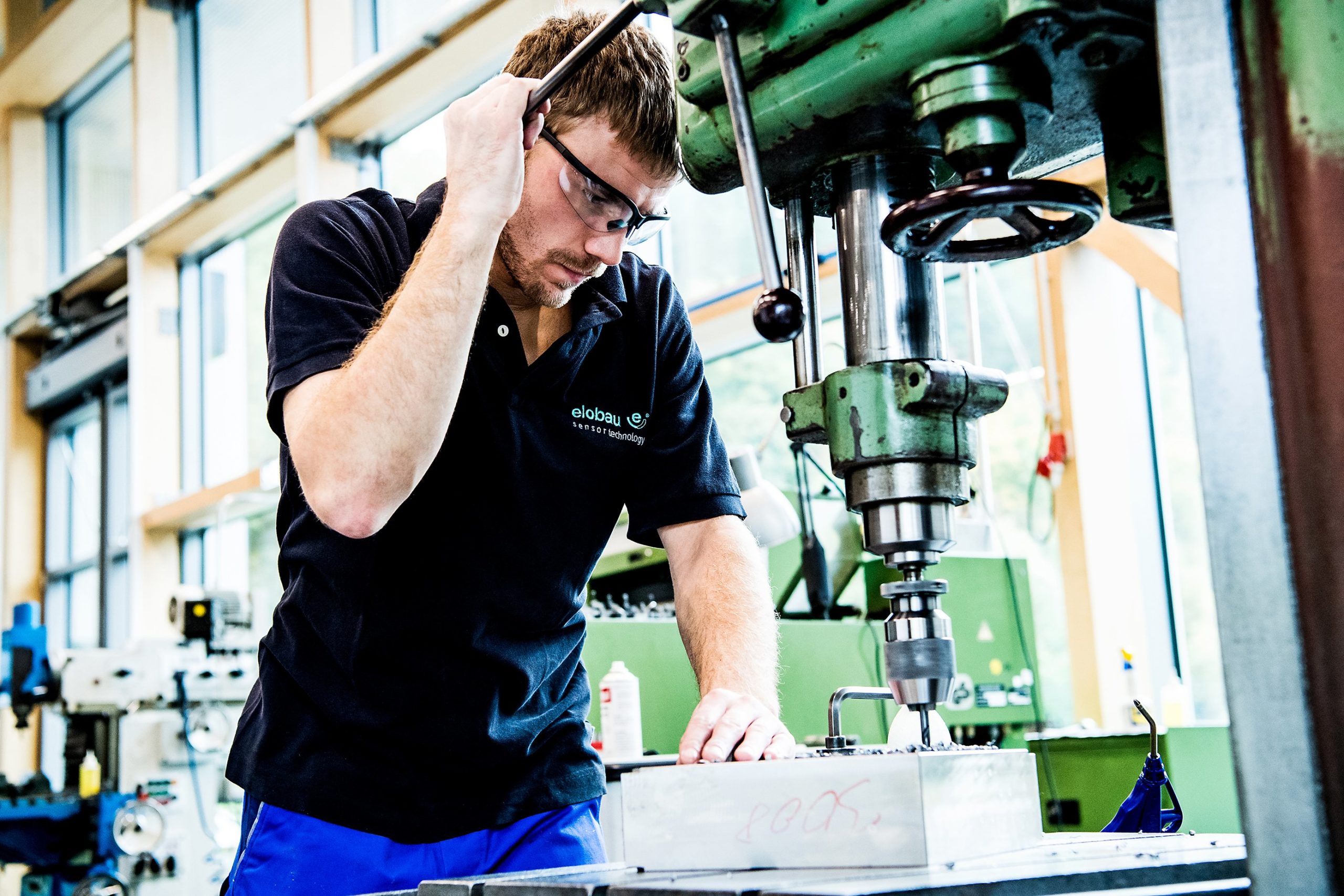 Atelier d’outillage d’elobau, travail du métal