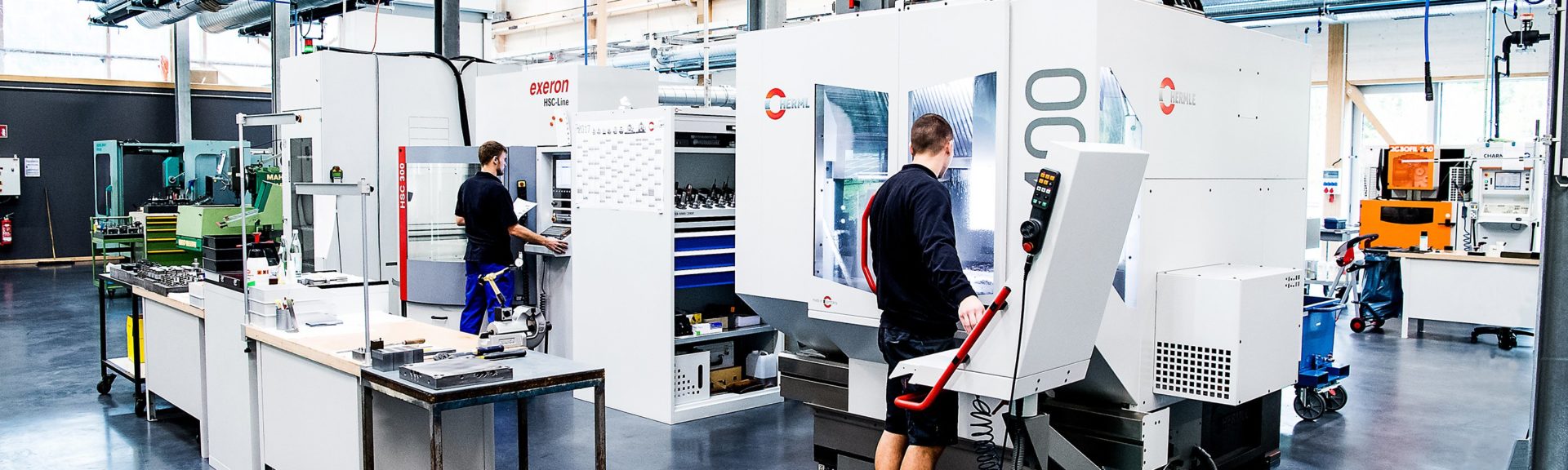 elobau mechanische Werkstatt