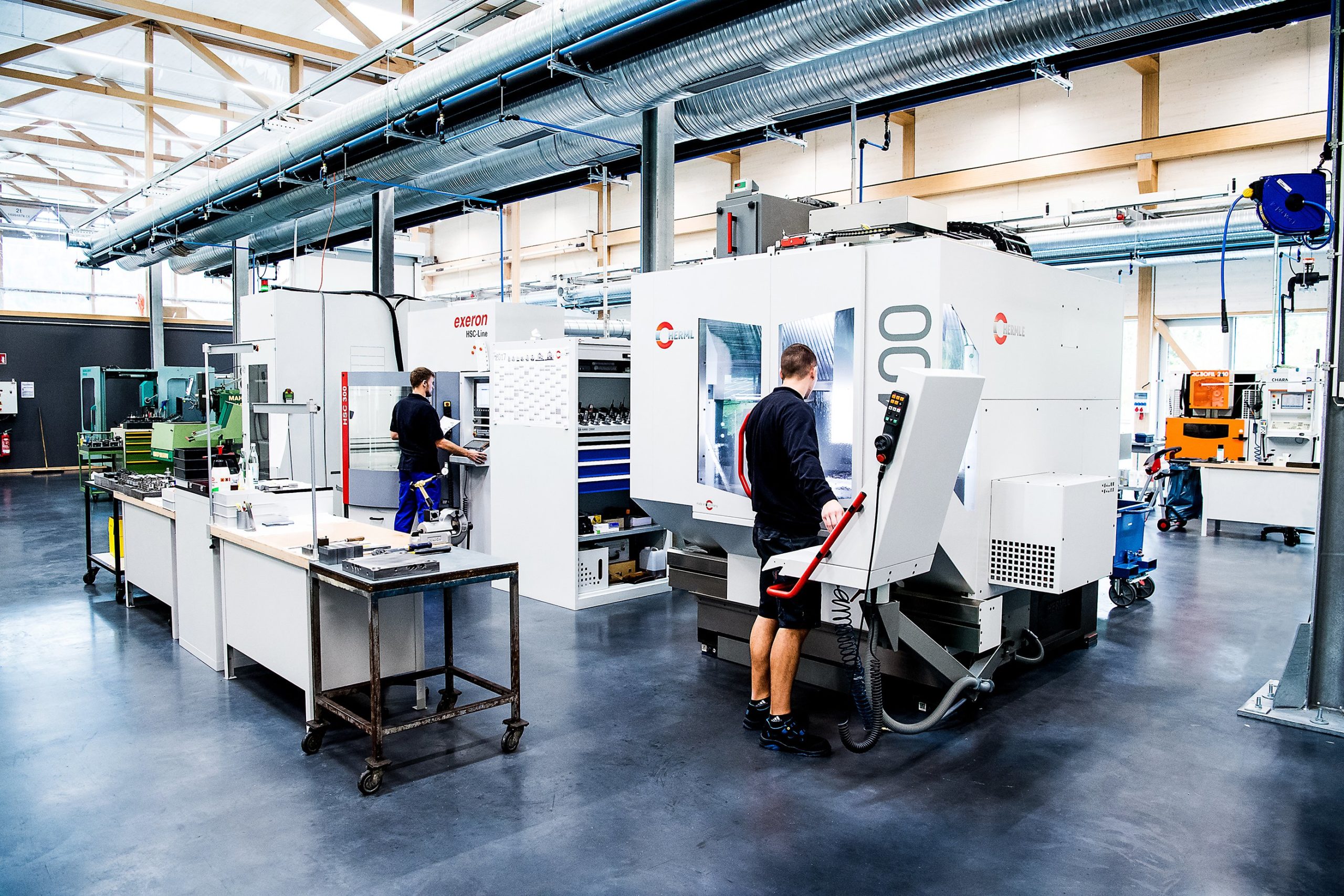 elobau mechanische Werkstatt
