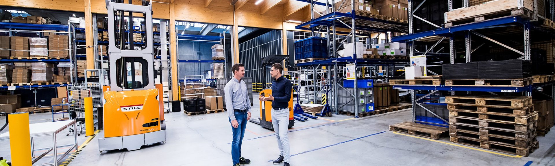 elobau Werk 2 Logistikzentrum