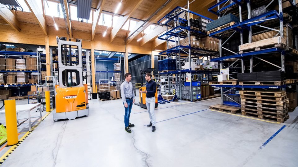 elobau Werk 2 Logistikzentrum