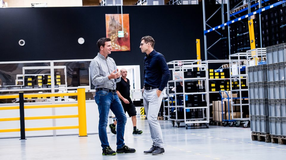 elobau Werk 2 Logistikzentrum