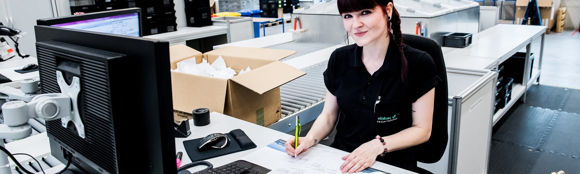 elobau Werk 2 Wareneingang