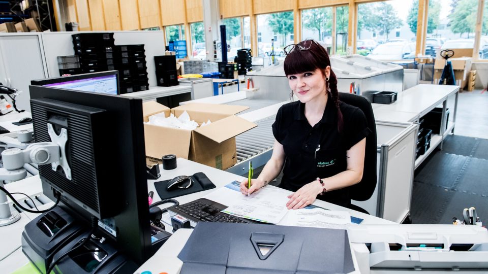 elobau Werk 2 Wareneingang