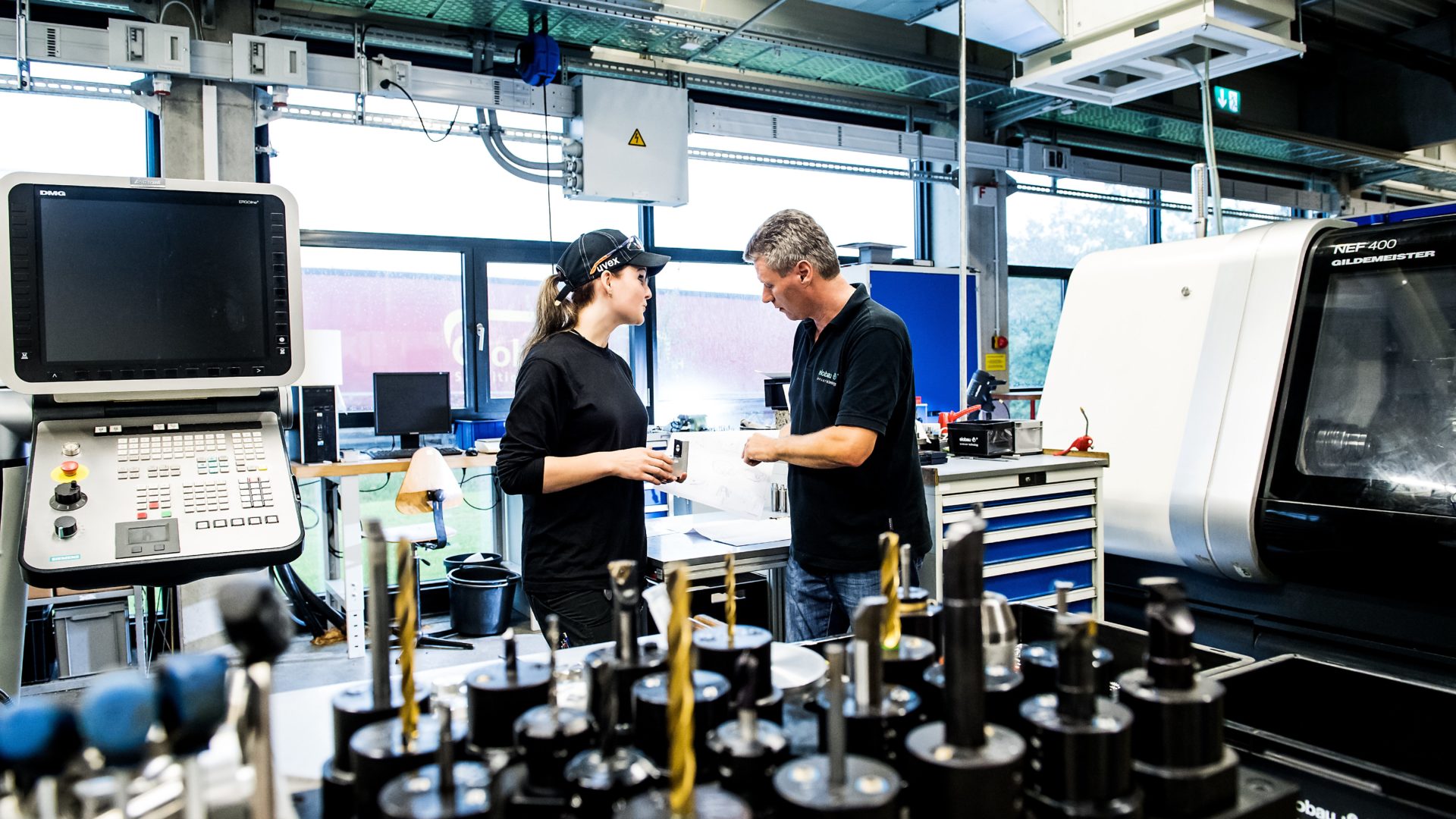 Industriemechaniker bei elobau