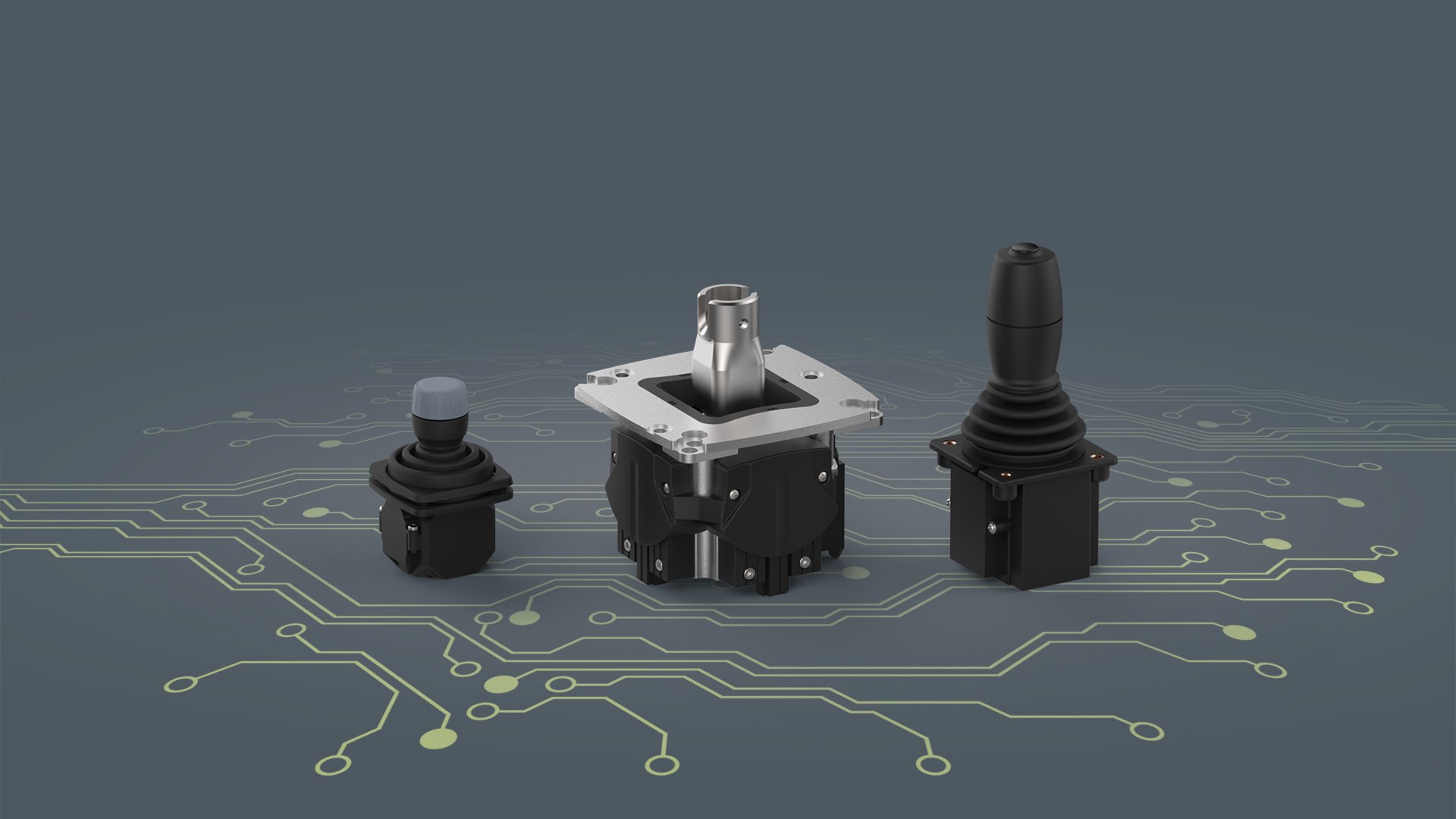 Multiaxiale Joysticks