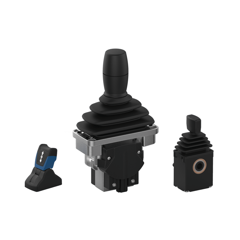 Single axis joysticks
