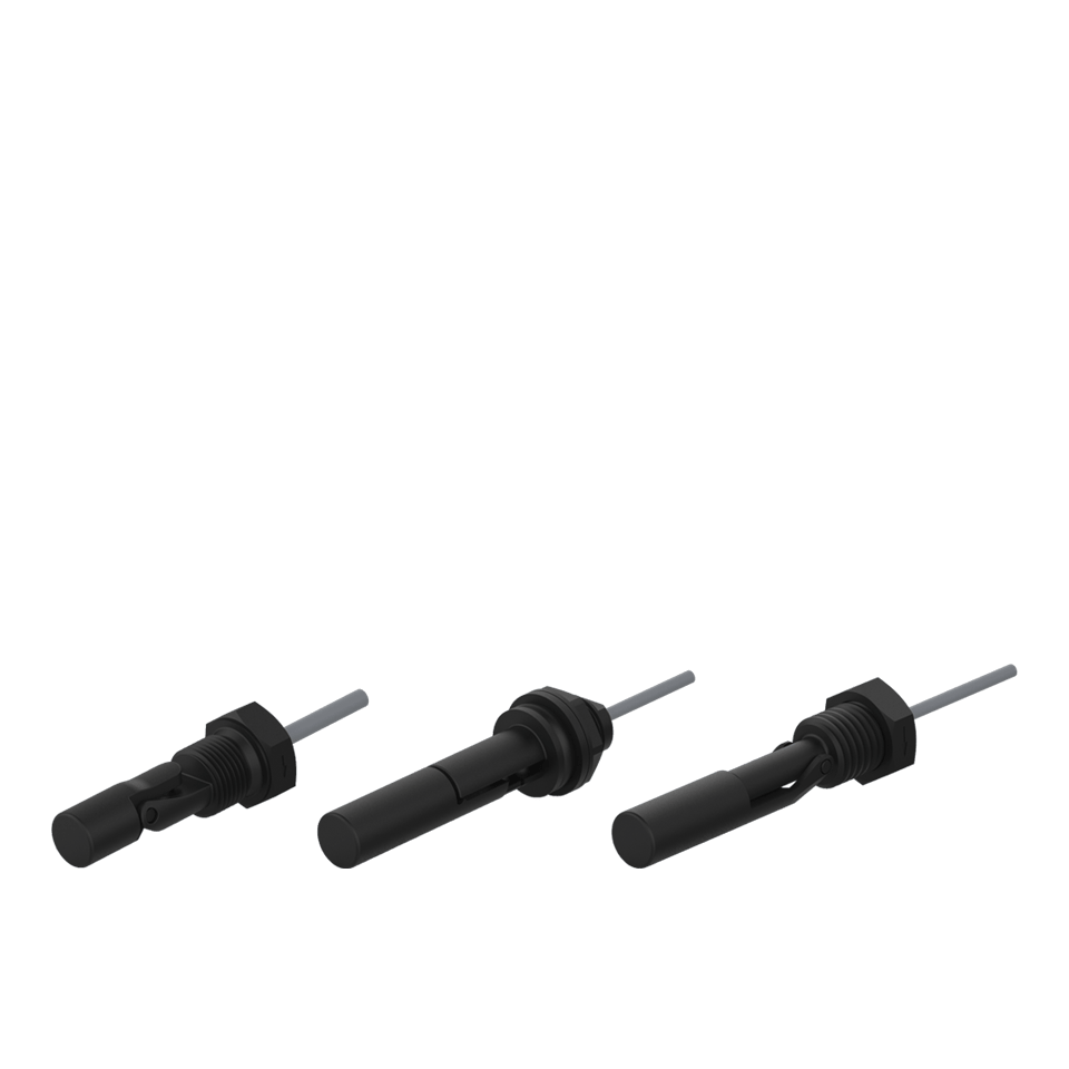 Klappschwimmerschalter