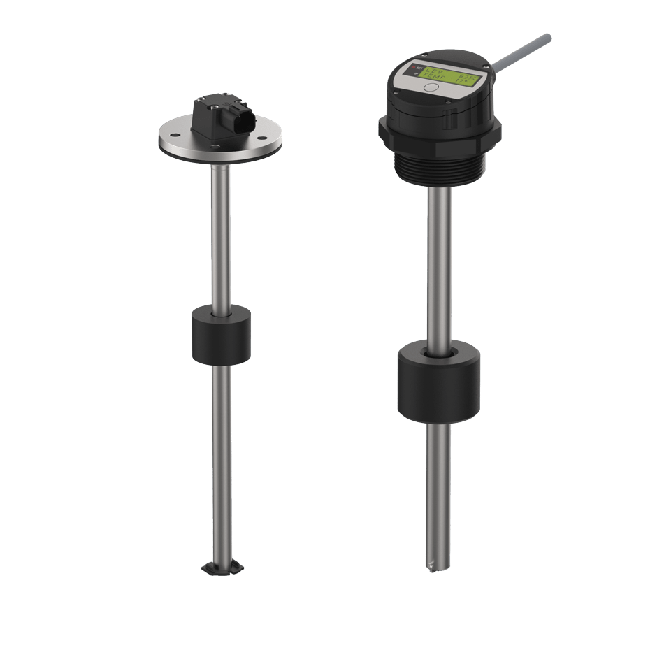 Füllstandsmessung auf Reed-Kontakt Basis