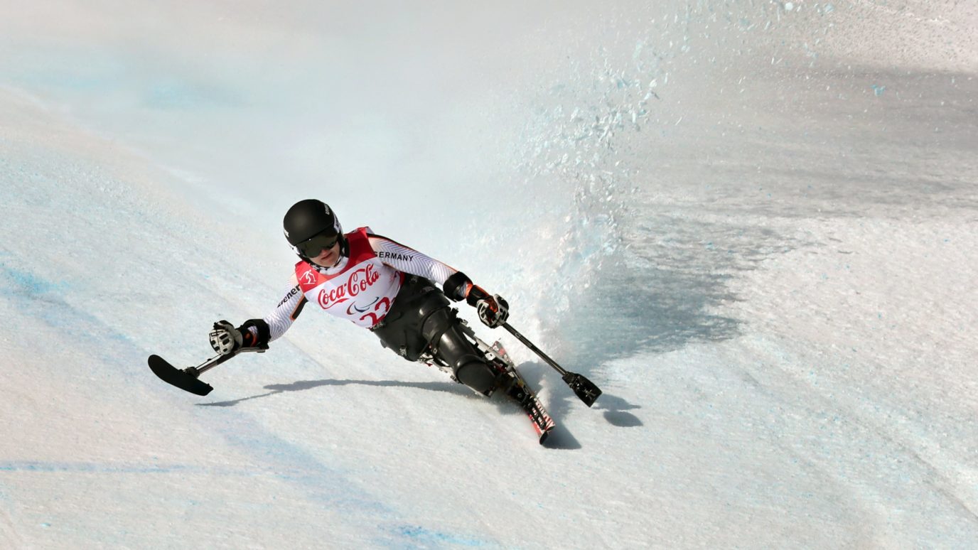Paralympics Pyeongchang 2018 – Abfahrt Paralympics Pyeongchang 2018 – Abfahrt