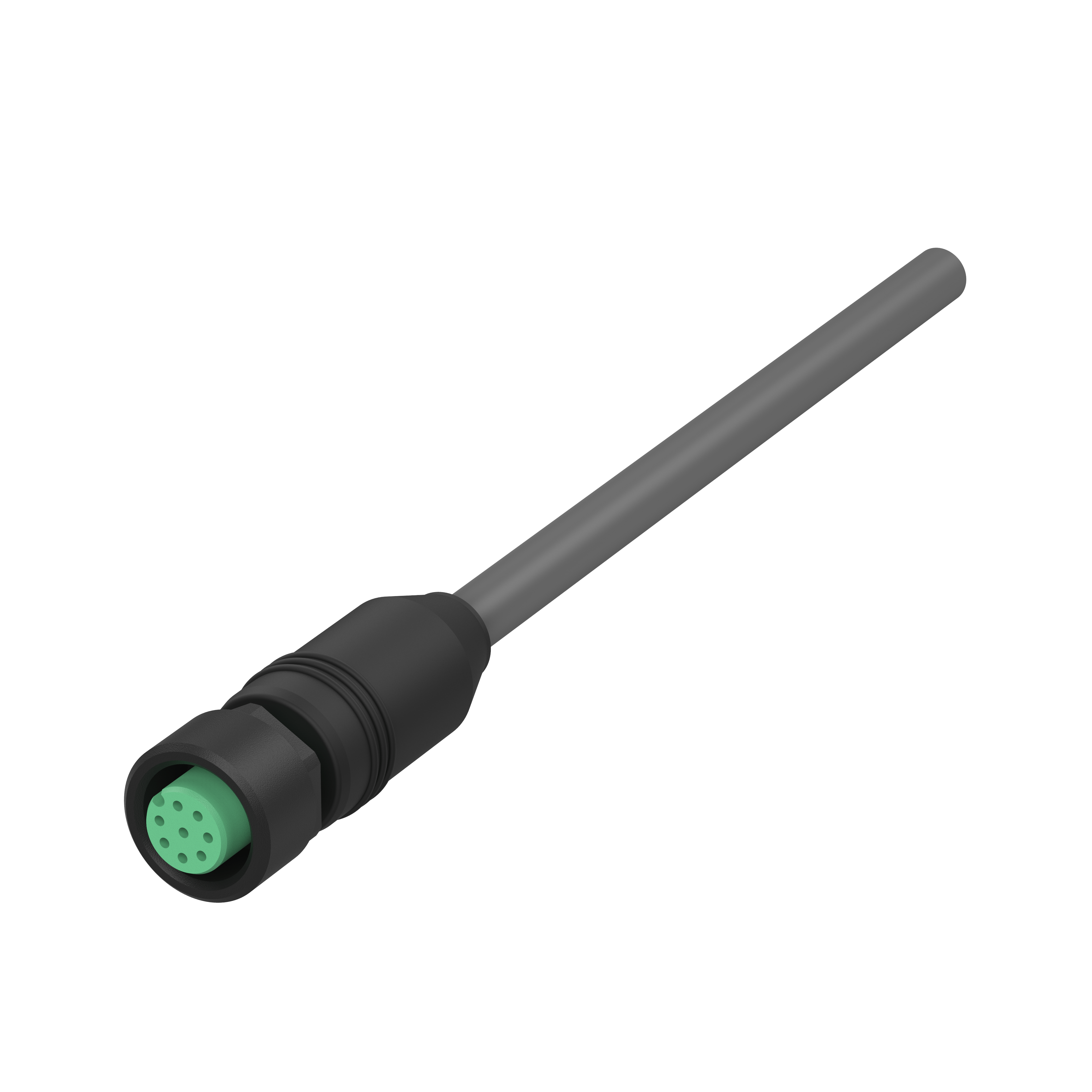 Connecteur rond K1..00 - elobau