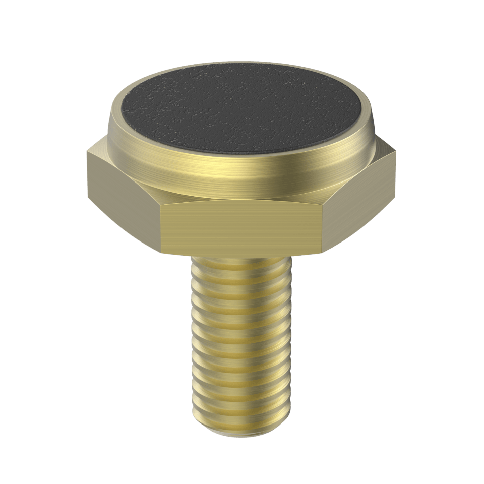 Plastic magnet 324100 Ø12mm