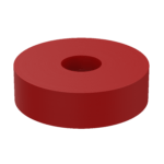 Plastikmagnet 324790 Ø25x7mm