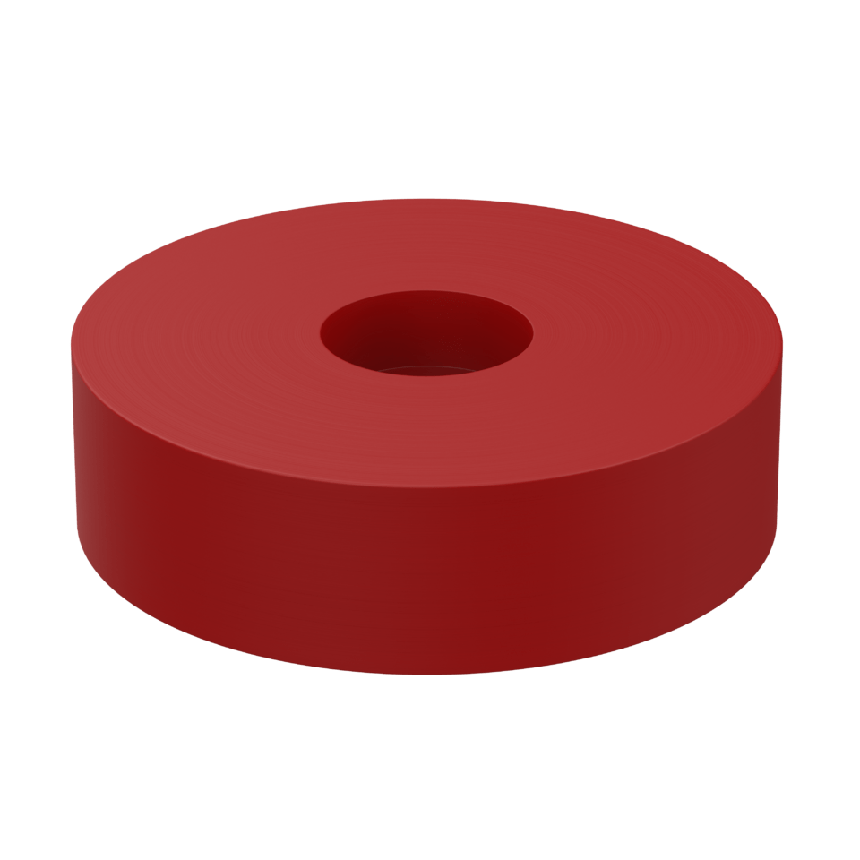 Plastic magnet 324790 Ø25x7mm