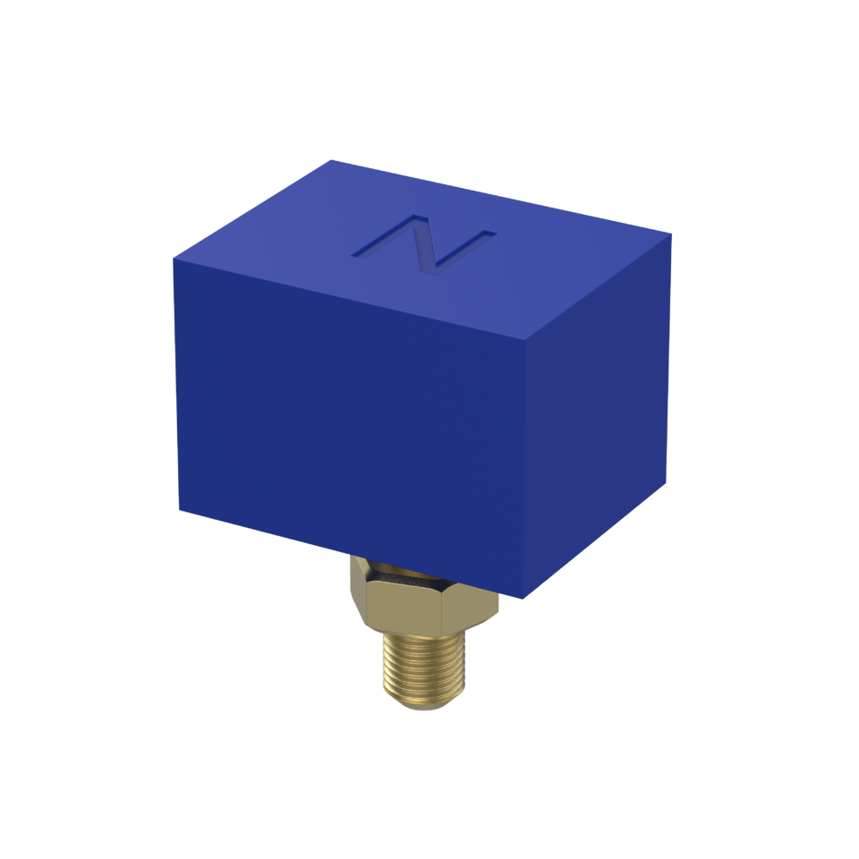 Oxide magnet 3015.0 23x17.5x16mm