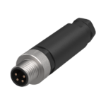 Circular connector M8 4-pin