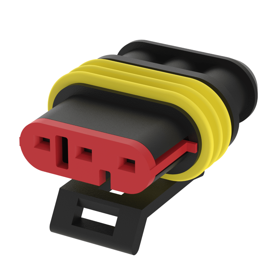 AMP Superseal 1.5 2-pin/3-pin