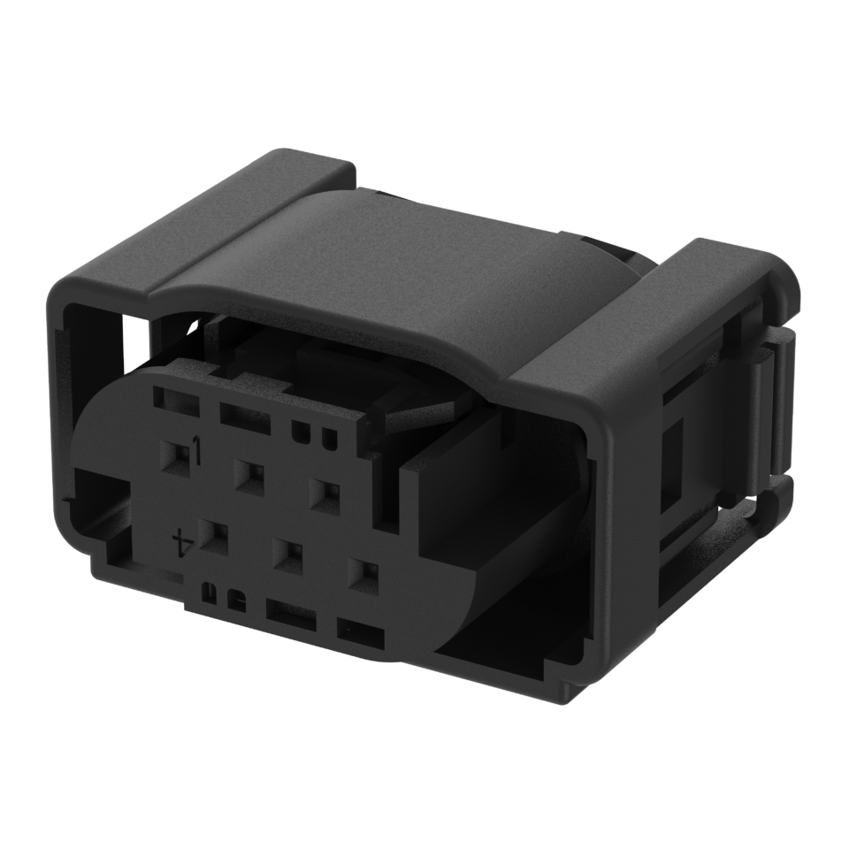 Micro Quadlock AMP 3 pôles/6 pôles