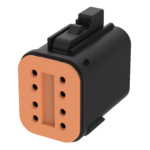 Deutsch Stecker DT 06-8S 4-polig/8-polig