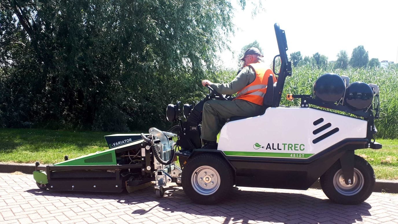 Alltrec electric weedcontroller vehicle Alltrec electric weedcontroller vehicle