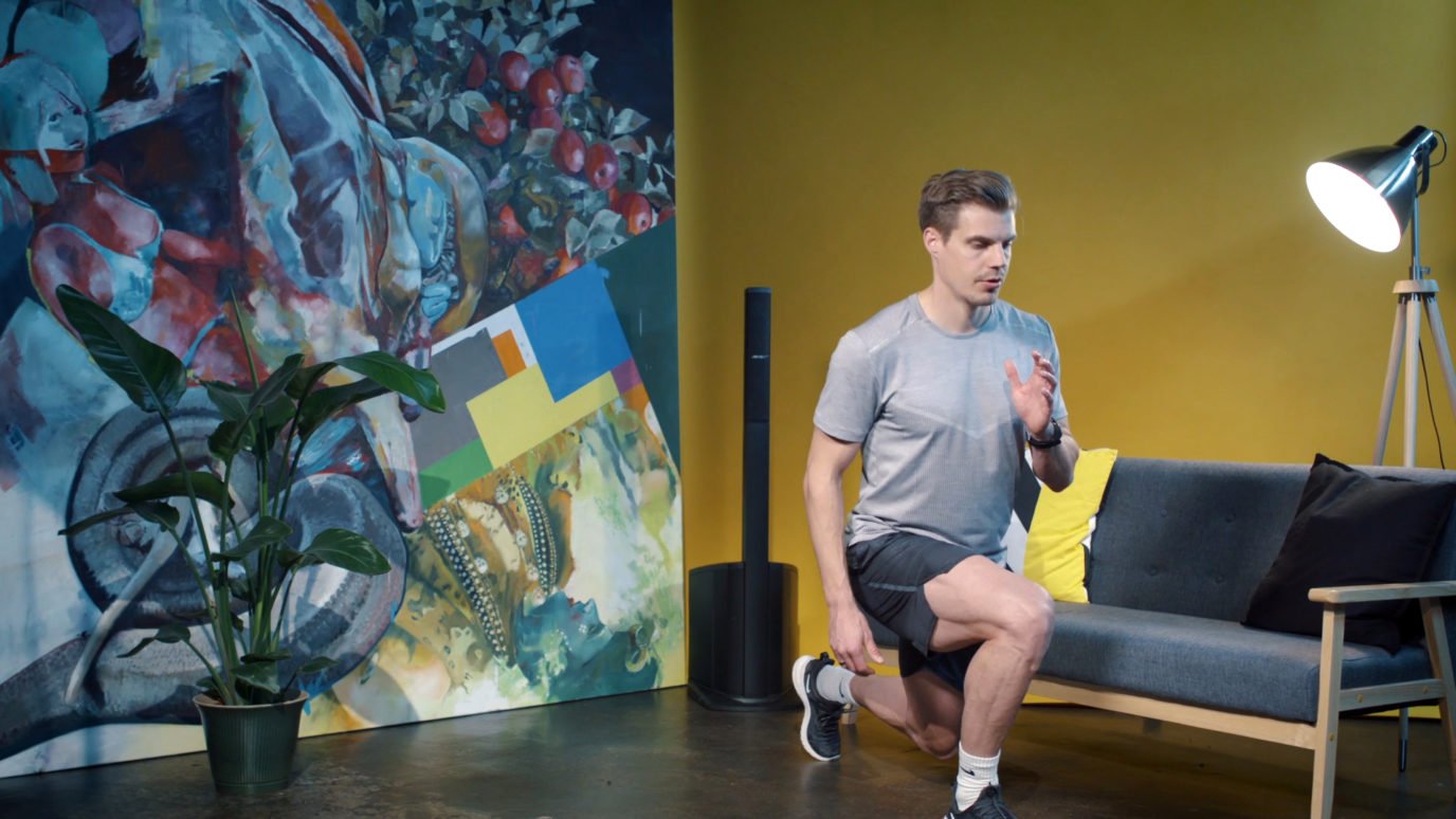 Julian Reus Fitnessübungen