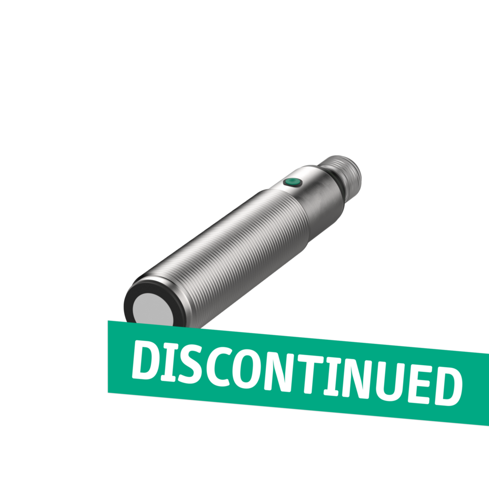 Sensor ultrassônico M18 design longo ATEX - elobau