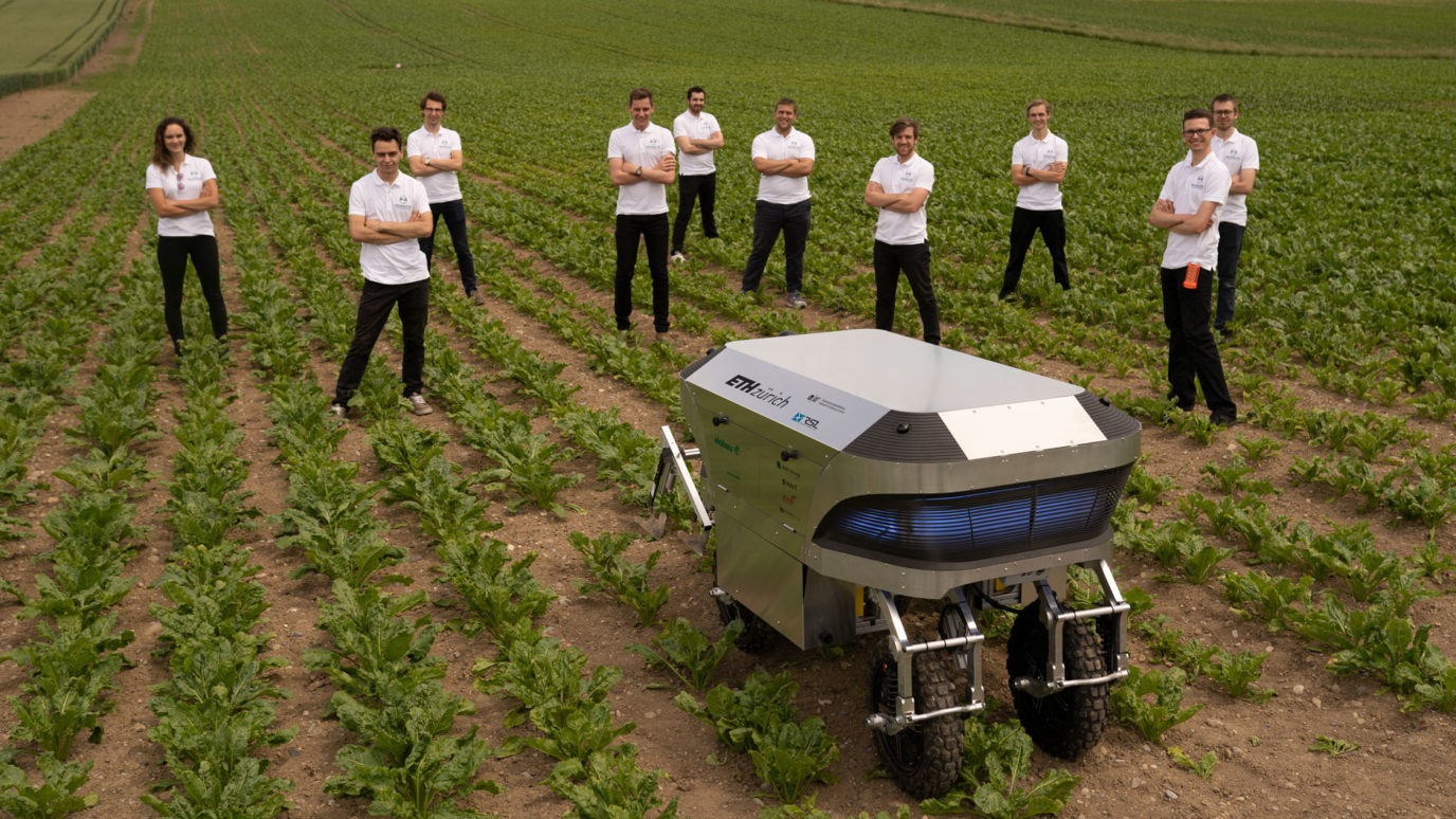 Rowesys agricultural robot
