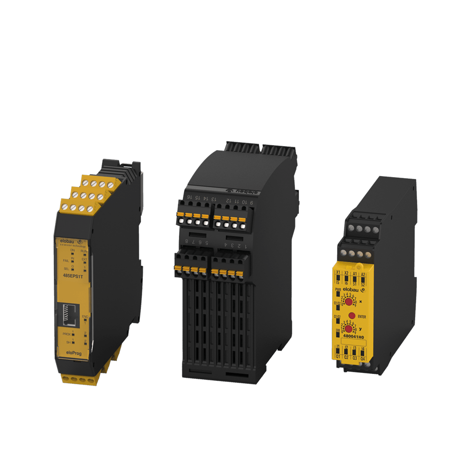 eloflex eloprog und Sicherheitsrelais