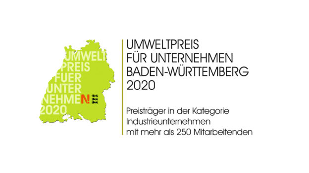Umweltpreis für Unternehmen Baden-Württemberg 2020