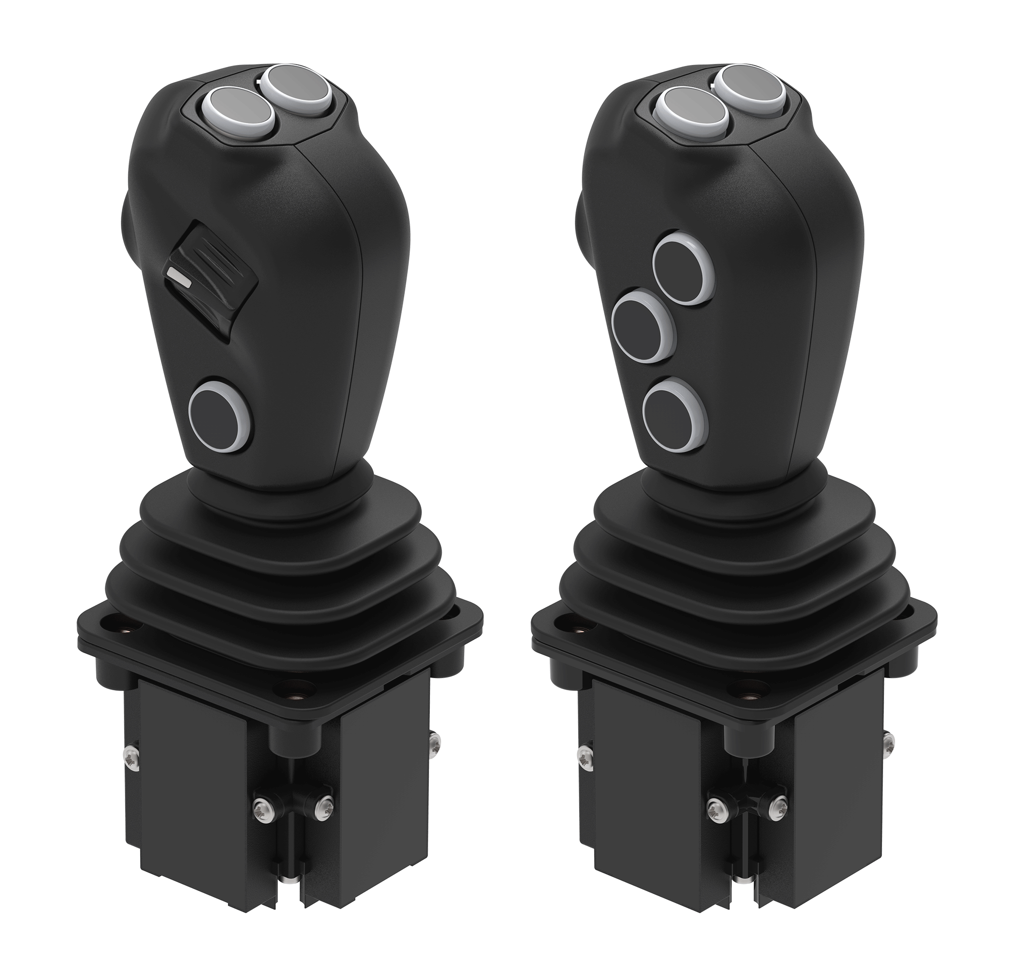 321G der vielseitige Griff für den J2 Joystick