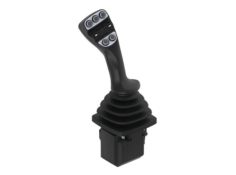 Industrie Joysticks robust von elobau