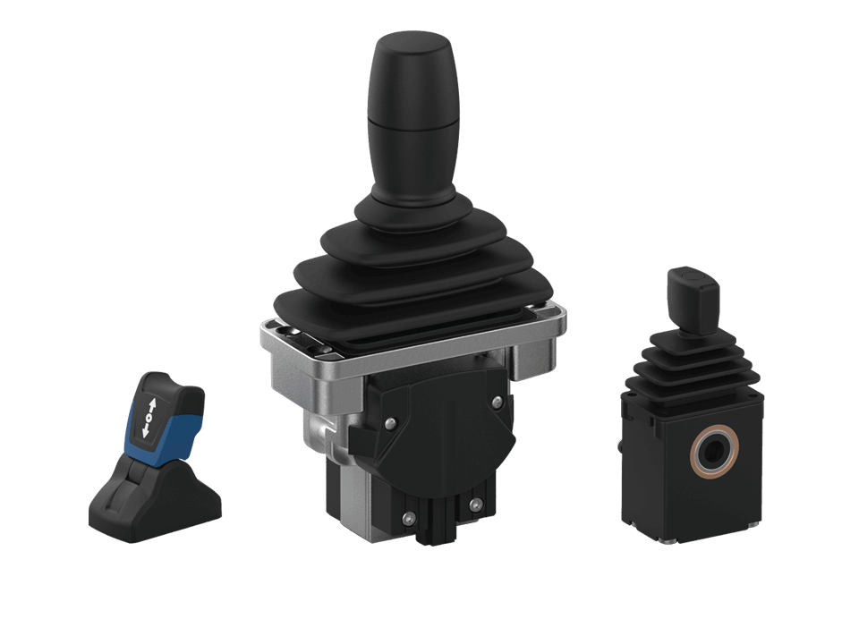 Industrie Joysticks einachsig von elobau