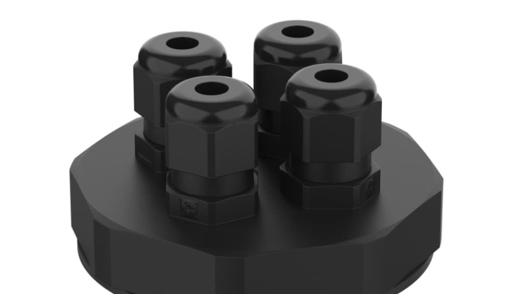 Mounting module for immersion float switches