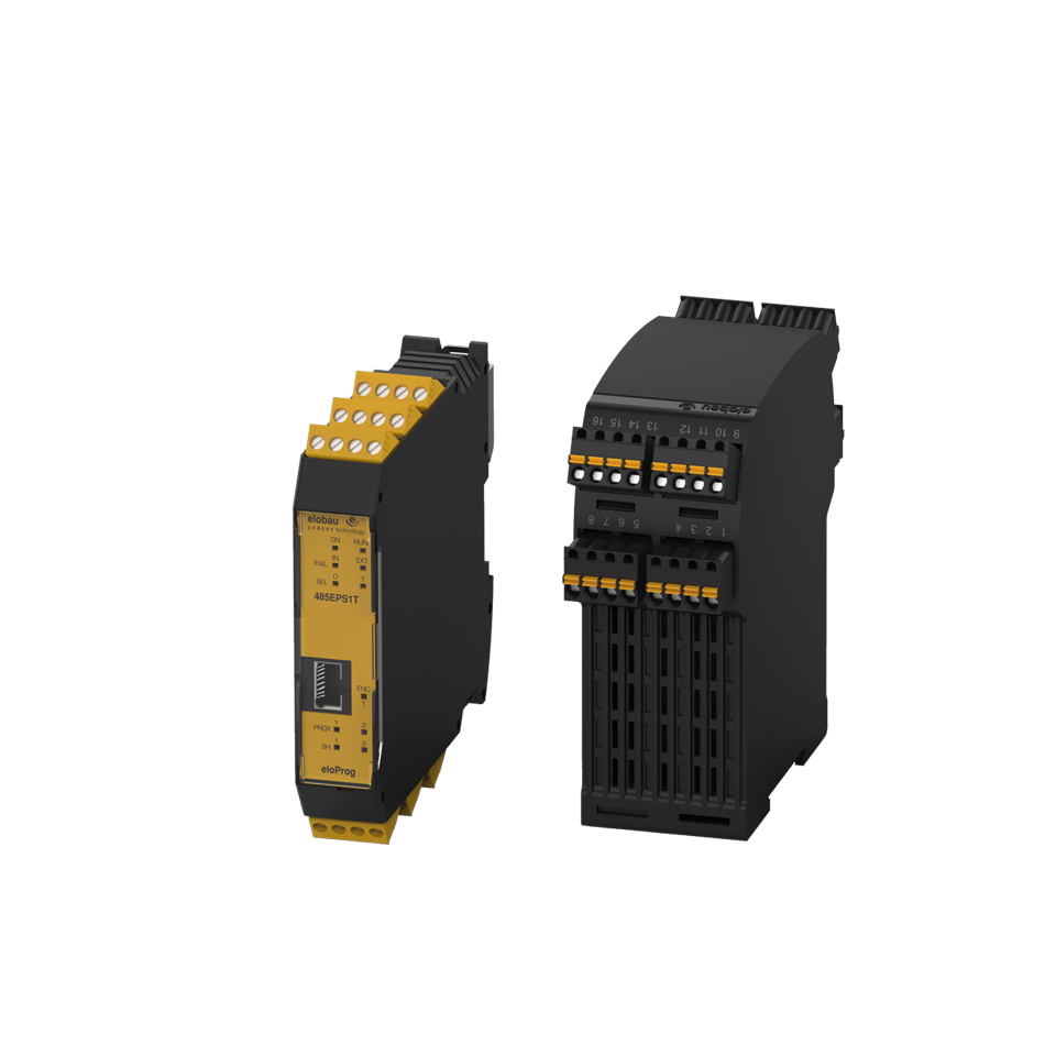 Blocs logiques de sécurité configurables - elobau