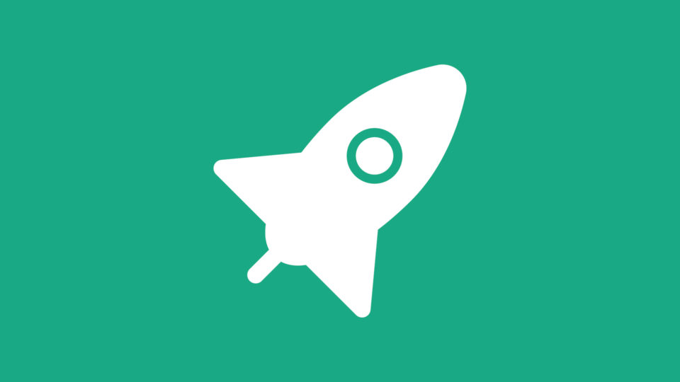 eloAcademy Piktogramm Rakete