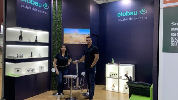 elobau auf der agrishow in brasilien
