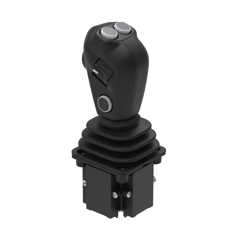 J2 o joystick compacto com a alavanca 321G - elobau