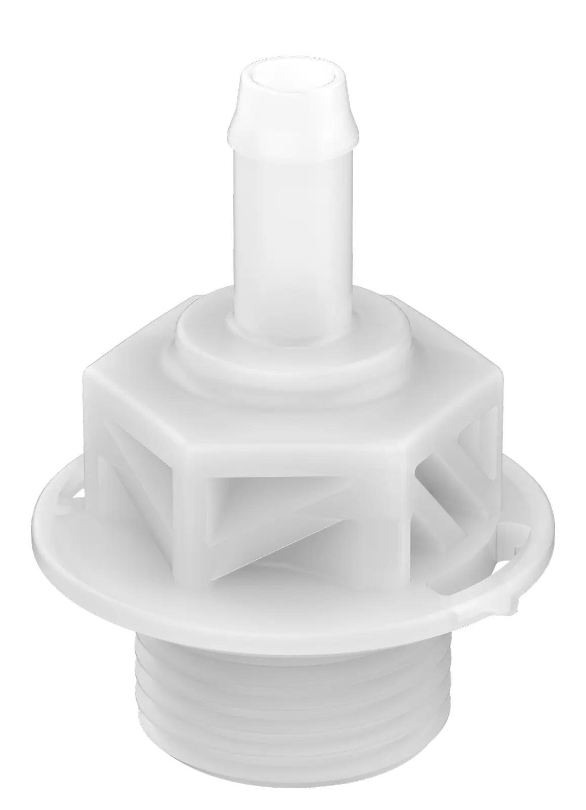 Hose nipple for hoses ID6