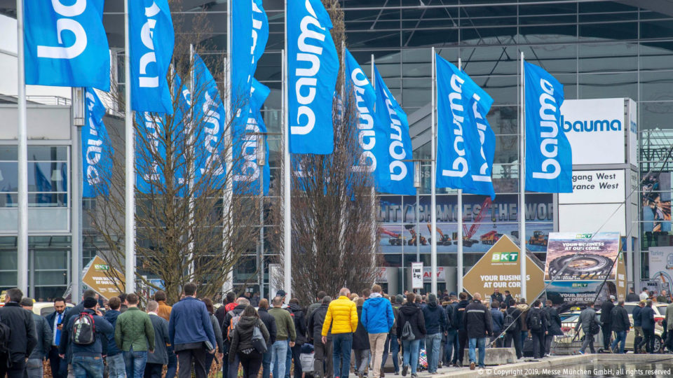 News - Review: bauma 2022 in Munich - elobau