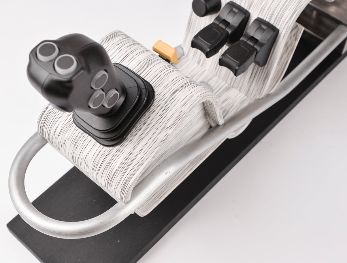 News - Pilot project: Industrialized eco-design of a control armrest ...